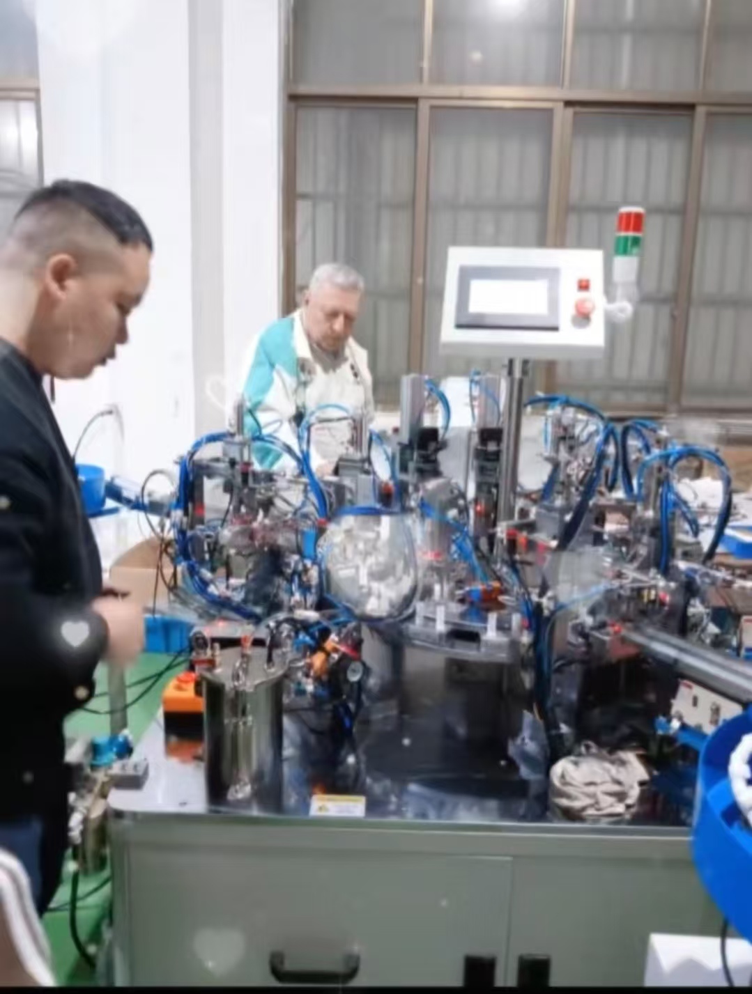 Egiptoko bezeroak gure fabrika bisitatzera etortzen dira