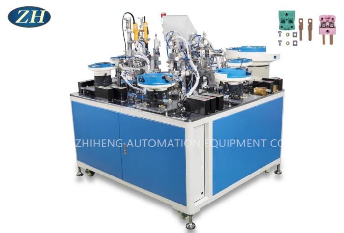Plug automatikoa muntaketa makina