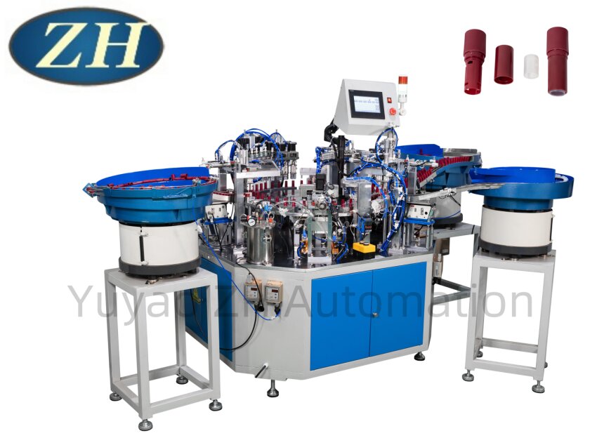 Lipstick Packaging makina automatikoa mantentzeko erraza da