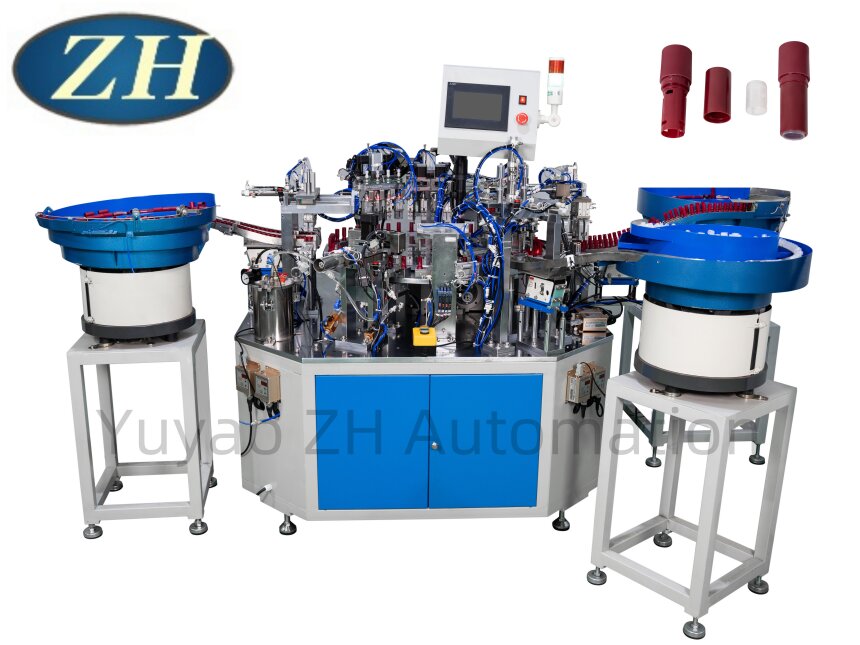 Lipstick Packaging makina automatikoa zehaztasun handia
