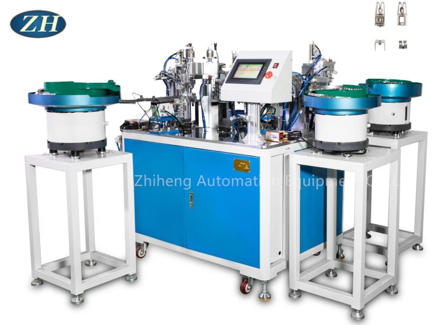 Errematxatzeko eta Prenkatzeko Makina Automatikoa Hardware Energia Kontserbatzeko