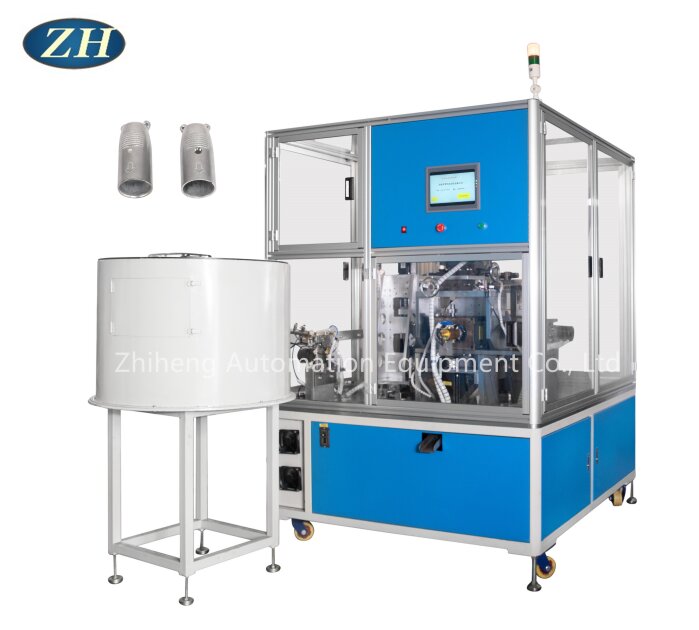 Zink Shell ertz automatikoa fresatzeko eta kolpatzeko makina linearen zehaztasun handia