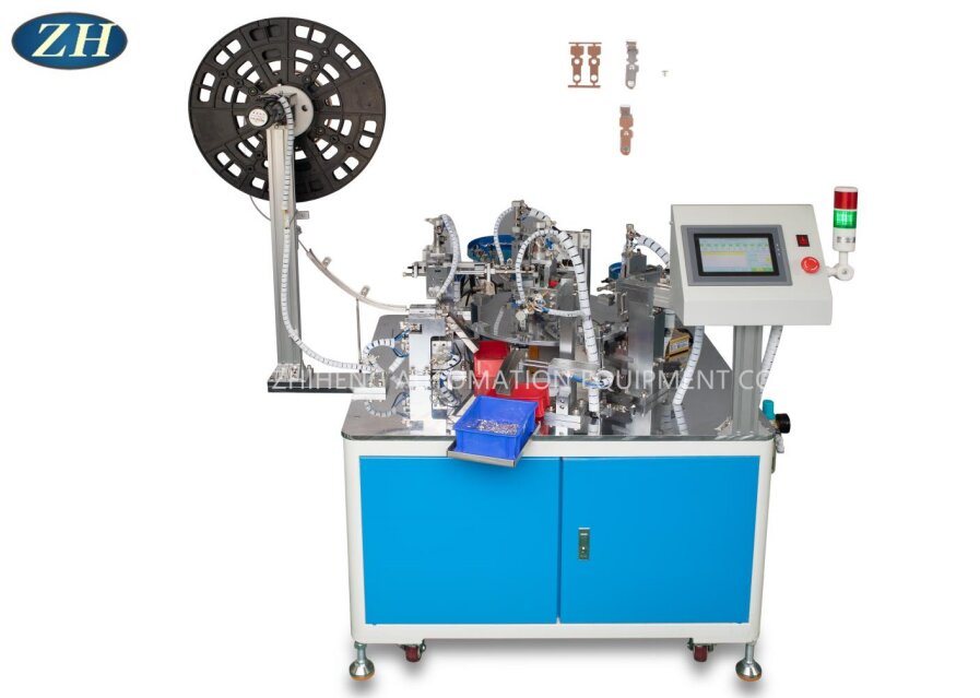 Belt Feeder Riveting Makina Line fidagarritasuna