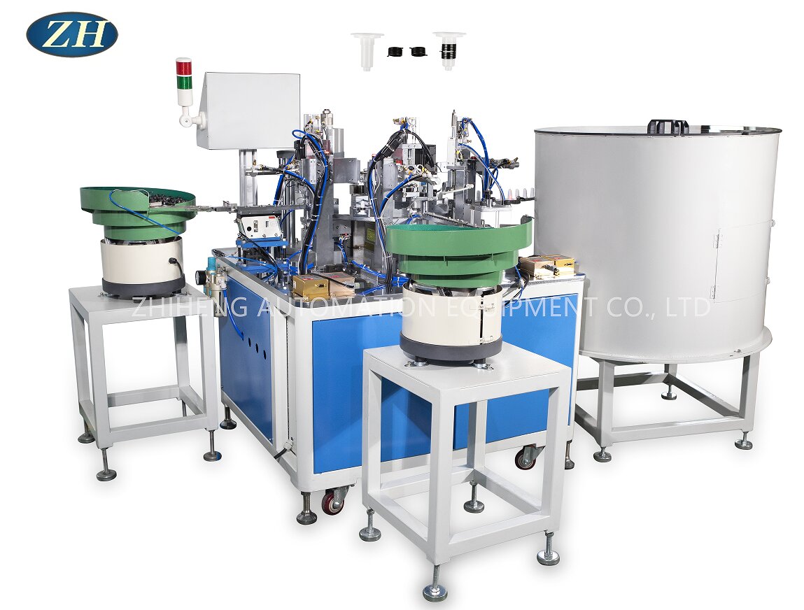 Multzo automatikoko maila altua Udaberri Muntatzeko Makina Line