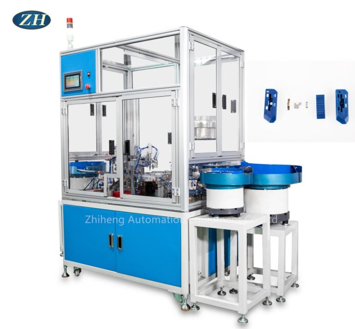 Tresna maila altua Push Block Muntatzeko Makina Line