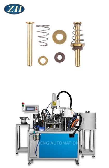 O-ring Spring Junta Bikoitza Muntatzeko Makina Automatizazio-maila handia