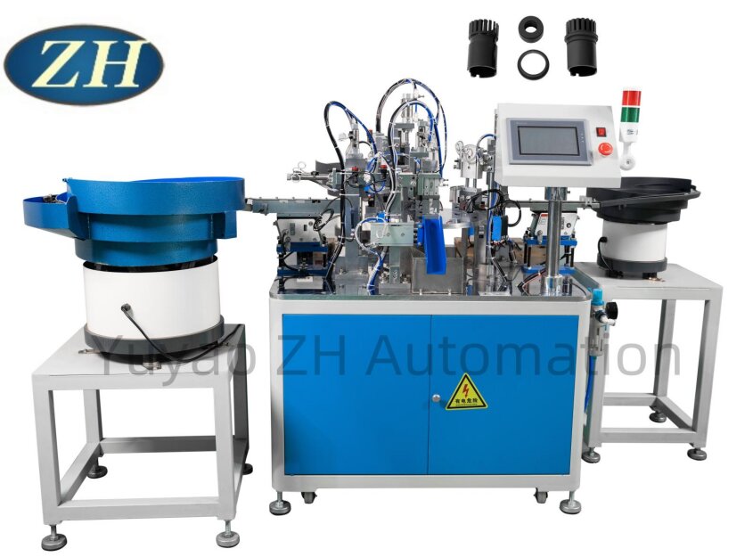 Power Line Chuck muntaketa automatikoko makina maila handia