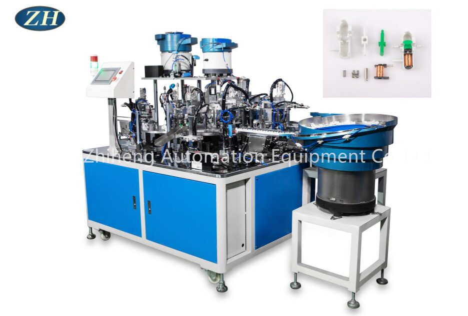 Push-botoia muntaketa makina linearen segurtasun ona