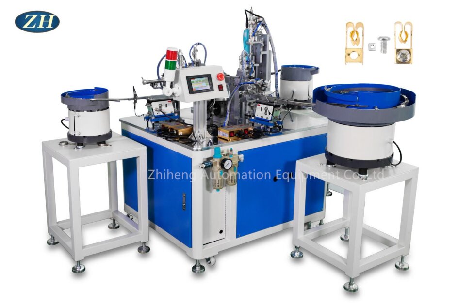Torloju makina hardware muntaketa-lerroa segurtasun ona