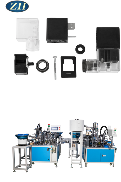 Solenoide Balbula Muntatzeko Makina Automatizazio-maila handia