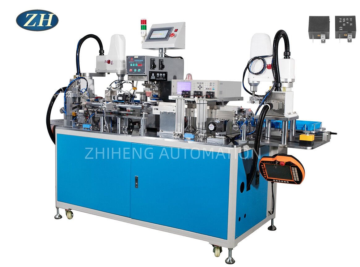 Solenoide Balbula Bobina Probak eta Inprimatzeko Makina Line Segurtasun ona